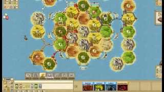 Die Siedler von Catan  Szenario PC [upl. by Leiva589]