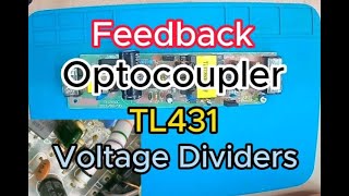 SMPS Devrelerinde Sekonder Kısmı ile Haberleşme Feedback  opltocoupler TL431 Gerilim Bölücü [upl. by Kere63]