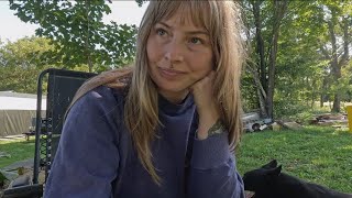 September catch up garden tour car troubles early fall feelings amp new job VLOG [upl. by Adabel]