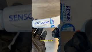 🦷🚿 Say Goodbye to Tooth Sensitivity with Sensodyne Toothpaste Review and Benefits Sensodyne🌟😁 [upl. by Elleret]