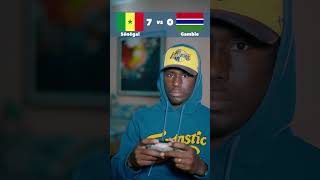 SENEGAL VS GAMBIE 90 🤣🤣🤣🤣 [upl. by Etsyrk553]