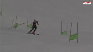 Madeleine Sylvester  Davik 🇳🇴  GS training in Oppdal sheskis atomic [upl. by Rezzani]