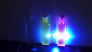 StoreDot NanoDots photoluminescence [upl. by Hacissej]