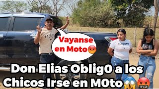 🔴OMG😨El Tio Se Niega a Subir a los Chic0s adentro del Carro😡Les Tocara Irse en M0to a Todos😳 [upl. by Bunker796]