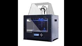 FlashForge Creator Pro 3D Printer Tooltorial Engineering project [upl. by Yessac]