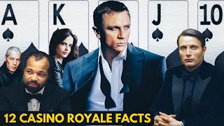 12 POKER FACTS ABOUT CASINO ROYALE YOU DID NOT KNOW [upl. by Ardnassac360]