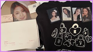 15 Minutes of fromis9 Merch Unboxing Photocards Concert MD  2024 Seasons Greetings [upl. by Rudelson]