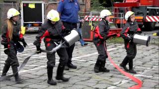 Jeugdbrandweer Zelzate [upl. by Dasie391]