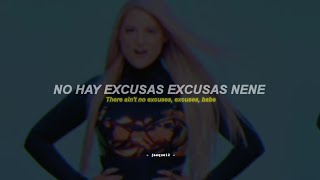 Meghan Trainor  No Excuses Video Official Sub Español  Lyrics [upl. by Arndt]