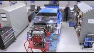 Cruze WTCC  Build Timelapse [upl. by Noseimaj43]