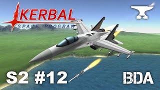 Fight a Subscriber  Season 2 12  Kerbal Space Program amp BD Armory [upl. by Eiggam414]