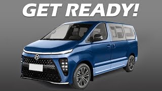 The ALLNEW 2024 Hyundai Grand Starex  New Era of Luxury in MPV Vans [upl. by German483]