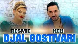 Keli amp Resmie Ameti  DJAL GOSTIVARI  Official Video  gezuar2024 [upl. by Kciredor]