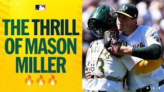 FEAR THE REAPER Mason Miller THRILLS the crowd with another ELECTRIFYING 9th inning 3 more K 🔥 [upl. by Goldi847]