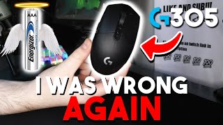 Logitech G305 Review I WAS WRONG AGAIN 😲 SORTA TONS Of Gameplay [upl. by Htnicayh]