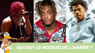 Qui est le Rookie de l’année  Juice Wrld  6ix9ine  Lil Baby  Trippie Redd [upl. by Ahsille]