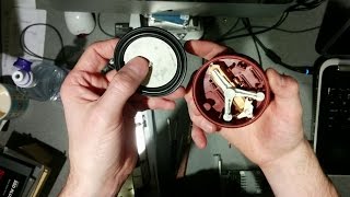 Inside a Washing Machine Water Level Regulator  PRESSOSTAT  Pressure Switch [upl. by Caraviello236]