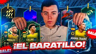 JUGADORES CHETADOS Y BARATOS FIFA 22EL BARATILLO [upl. by Aytnahs289]