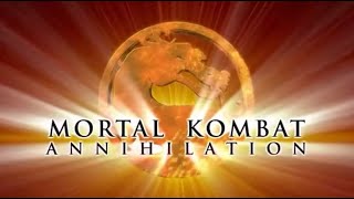 Mortal Kombat Annihilation Movie Trailer [upl. by Darcee]