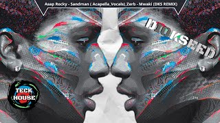 Asap Rocky  Sandman  AcapellaVocals  Zerb  Mwaki DKS REMIX [upl. by Alhak]