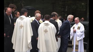 WATCH  ETHEL KENNEDY’S FUNERAL MASS A CELEBRATION OF LIFE WITH FAMILY amp FRIENDS [upl. by Lalittah38]