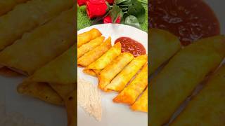 Paneer Spring Roll 🌯shorts viralvideo rollfood recipe paneer streetfood youtubeshorts [upl. by Abelard]