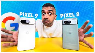 Google Pixel 9 vs Pixel 8 MASSIVE Upgrade or Minor Tweak 🤔 [upl. by Heeley]