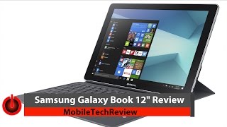 Samsung Galaxy Book 12quot Review [upl. by Lerad]