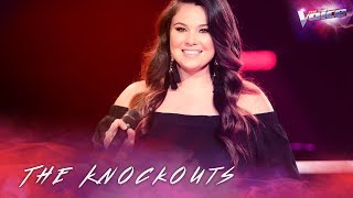 The Knockouts Erin Whetters sings Whos Lovin You  The Voice Australia 2018 [upl. by Suivatnom]