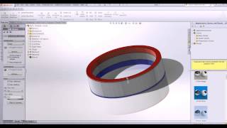 SOLIDWORKS Shadow Position Adjustment [upl. by Adnohser]