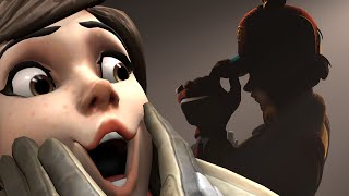 BRANCHING Tracer Has A Sister  Overwatch  Farlight 84  SFM  Animation [upl. by Arondel]