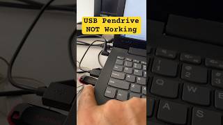 USB Pendrive NOT Working laptoprepair [upl. by Drofhsa]