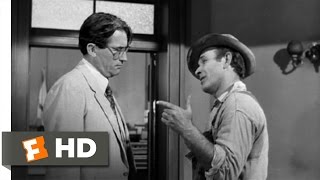 To Kill a Mockingbird 410 Movie CLIP  Atticus CrossExamines Mayella 1962 HD [upl. by Golanka]