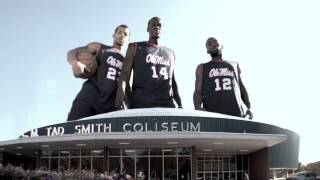 Ole Miss Mens Basketball quotGiantsquot Ticket Promo [upl. by Urban896]