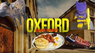 Our Visit to Oxford  The City amp Oxford University  Easy Day Trip From London [upl. by Ditmore]