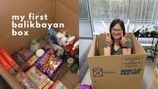 whats in my forex cargo balikbayan box  sydney australia to philippines [upl. by Savihc]