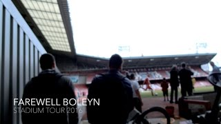 West Ham Stadium Tour  Farewell Boleyn at Upton Park 2016 [upl. by Bak29]