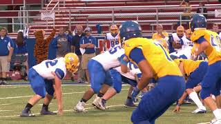 Waynesfield Goshen vs Lehman Catholic Football [upl. by Langbehn]