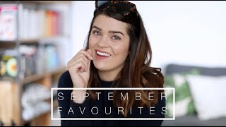 September Favourites Beauty Fashion amp Fitness  The Anna Edit [upl. by Yreffej]