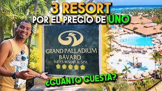 Grand palladium Bávaro un Resort todo incluido BARATO 3x1 [upl. by Ettie]