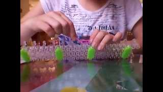 Loom bands en français [upl. by Airamzul]