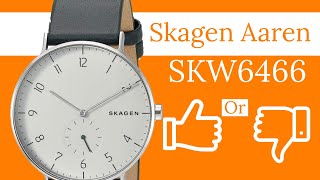 NOMOS Homage Skagen SKW6466 LongTerm Review [upl. by Gilda978]