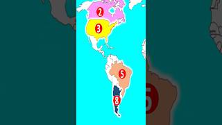 Top 10 Largest Countries Of the world ias ips rrbntpc uppcs bpsc [upl. by Spindell]