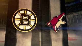 NESN Game Preview Boston Bruins at Phoenix Coytoes 122811 [upl. by Anela]