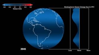 Ozone Depletion by Hydrofluorocarbons [upl. by Oeflein]