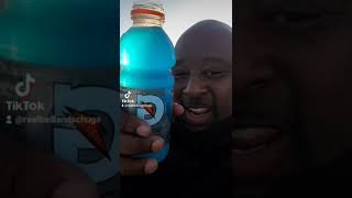 Nice Glacier Freeze Gatorade Chug on a Boat [upl. by Veta]