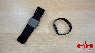 iWOWNfit i6 Pro Fitness Band amp Scosche Rhythm Heart Rate Monitor Preview Video [upl. by Aikkin721]