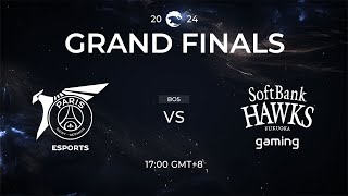 EN SHG vs PSG  Grand Finals  PCS Spring Split 2024 [upl. by Lyrrad695]