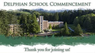 Delphian School Commencement  2017 [upl. by Ralip]