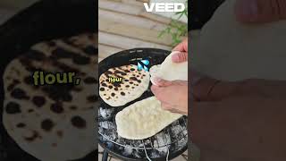 Manakish recipe aka The Lebanese Pizza shorts shortsfeed [upl. by Calvo]